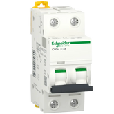 Schneider Acti9 iC60A Miniature CB, 2P C 2A - Rubicon Partner Portal